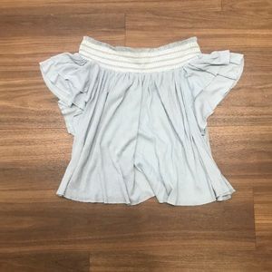 Off the shoulder top